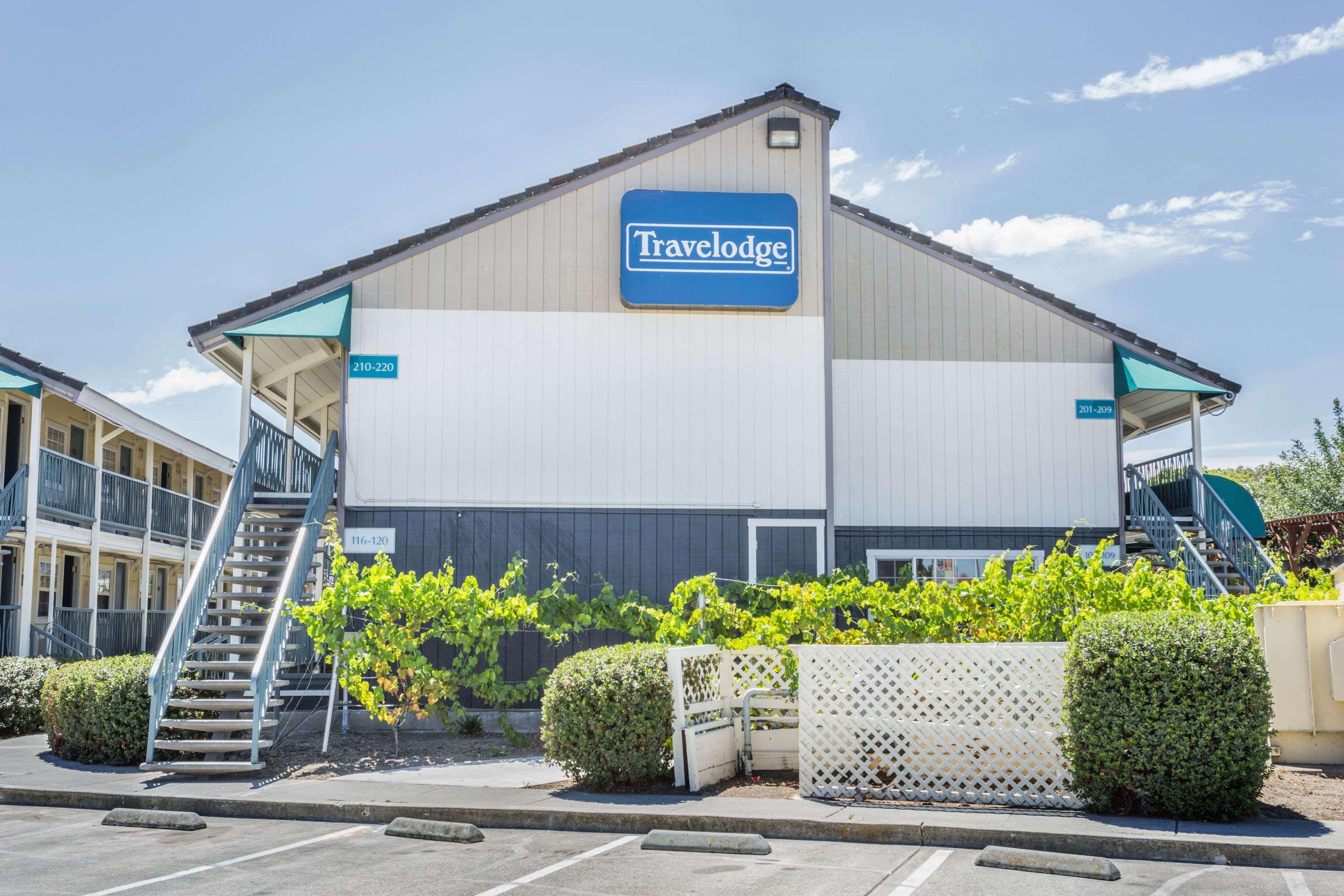 Travelodge By Wyndham Fairfield/Napa Valley Εξωτερικό φωτογραφία